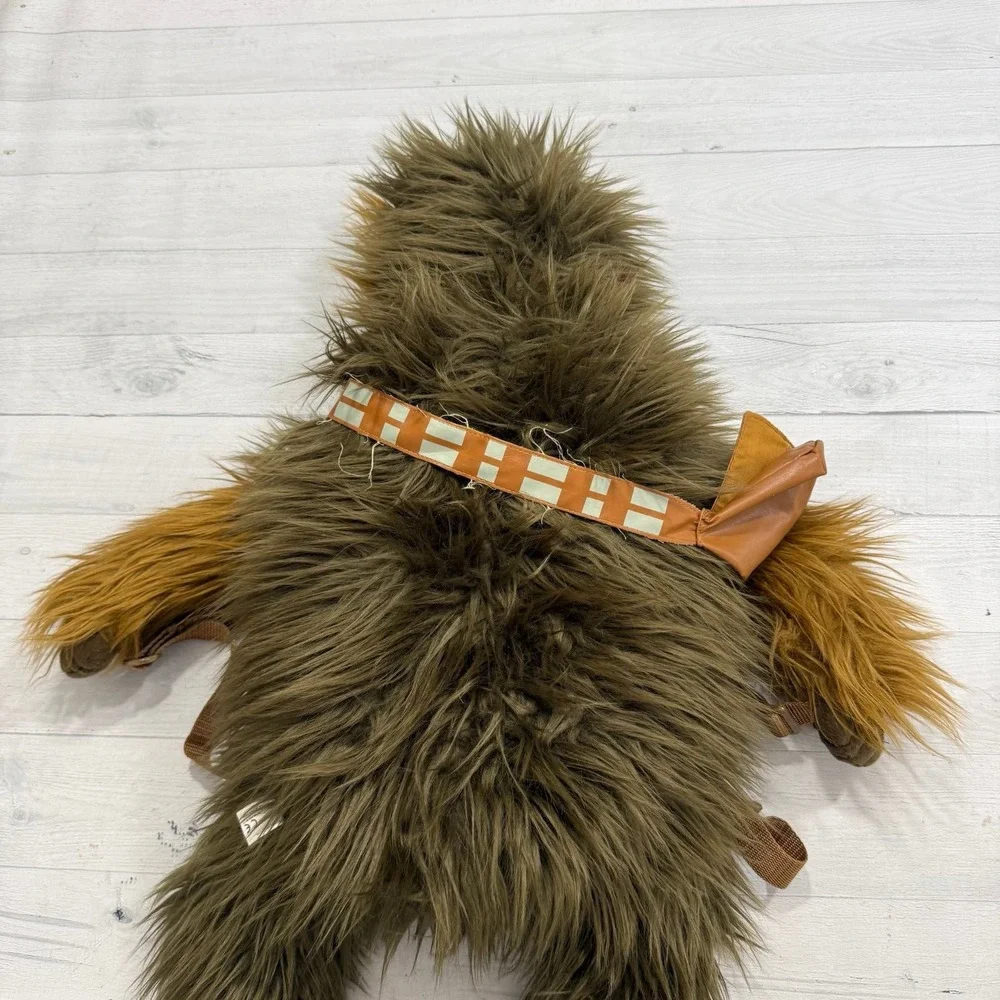 Star‎ Wars Disney Chewbacca plush Backpack Star Wars Bag